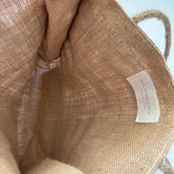 Lulie Wllace beach bag coastal cruise tote - Picture 2 of 4